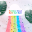 Rainbow Cloud Salt Essential Oil Bathing Ball Bubble Exfoliating Moisturizing Skin Care Props Natural Bubble Bath Bombs Ball