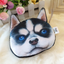 Cat pen bag, anime around, stationery bag, pencil case