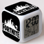 LED light alarm clock