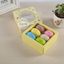 6-compartment macaron candy small pastry box