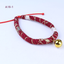 Dog collar bell ornaments