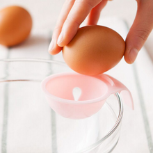 Egg white separator