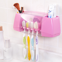 Patented multi-functional toothbrush rack stacks