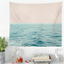 Warm Waters Horizon Tapestry