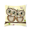 Owl animal pillowcase cushion cover