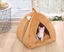 Manufacturer provides cartoon triangle shape pet nest
