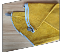 Leather welding sleeve