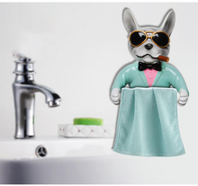 Toilet Punch-free Wall-mounted Creative Toilet Tissue Box