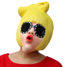 Halloween latex mask