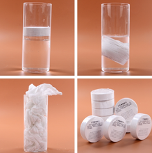 Disposable compressed towel cotton travel portable white towel travel supplies wash towel