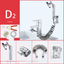 Washbasin Basin Faucet External Nozzle Set