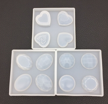 Heart Oval Sphere Mold / TOOL-077