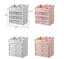 Desktop drawer type cosmetic storage box Plastic multifunctional finishing box