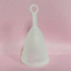 Silicone menstrual cup