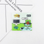 New Kpop Poster Sticker Accessories Sticky Note photocards Postcards COOKY CHIMMY TATA KOYA Cartoon Stickers