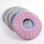 Two-color mosaic toilet seat cushion