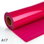 PVC adhesive heat transfer film