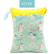 Baby diaper storage bag