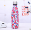 Stainless Steel Thermos Vacuum Flask Bottle 500ml Coffee Milk Cup Lovers Gradient Color Outdoor Travel Sport Hot Water Bottles