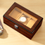 Wooden watch box jewelry display box