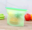 Silicone fresh-keeping bag vacuum sealed bag food frozen storage bag refrigerator food fruit storage bag