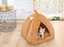 Manufacturer provides cartoon triangle shape pet nest