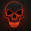 Skull LED Glowing Halloween Mask