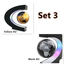 Globe floating night light magnetic levitation