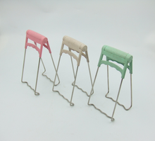 Creative kitchen stainless steel bowl clip tray clamping chuck Xiangpan insulation wheat clip put disk