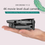 NYR E99 Pro2 RC Mini Drone 4K 1080P 720P Dual Camera WIFI FPV Aerial Photography Helicopter Foldable Quadcopter Dron Toys