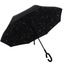 New Windproof C-Handle Double Layer Inverted Umbrella Cars Reversible Umbrella