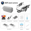 V9 New Mini Drone 4k profession HD Wide Angle Camera 1080P WiFi fpv Drone Dual Camera Height Keep Drones Camera Helicopter Toys