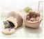 3 in1 Pet Bed for Cat Dog Soft Nest Kennel Cat Bed House Pot Shaped Cave House Sleeping Bag Mat Pad Tent Pet Winter Warm Cozy Bed