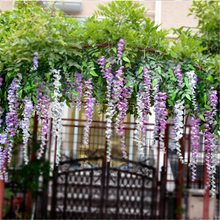 Simulation rattan flower