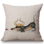 Zodiac 4 Taurus Funny Dachshund Sausage Dog Cushion Cover