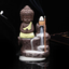 BUDDHA INCENSE BURNER + 20PC INCENSE CONES