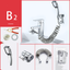 Washbasin Basin Faucet External Nozzle Set