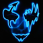 Halloween glowing mask
