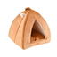 Manufacturer provides cartoon triangle shape pet nest