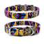 Colorful Printed Pet Collar