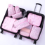 Eight-piece travel storage bag