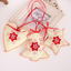 3PCS Kawaii Love Small Tree Five Pointed Star Christmas Ornaments Christmas Decorations For Home Xmas Tree Pendant Gift