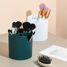 Makeup brush bucket