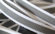 Night running highlight double-sided reflective shoelaces Sports shoes fluorescent luminous casual shoes white lace flat wild