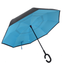 New Windproof C-Handle Double Layer Inverted Umbrella Cars Reversible Umbrella