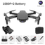 NYR E99 Pro2 RC Mini Drone 4K 1080P 720P Dual Camera WIFI FPV Aerial Photography Helicopter Foldable Quadcopter Dron Toys
