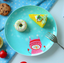 Christmas cute cartoon ceramic dish hand-painted steak plate soup plate baby baby meal snack plate