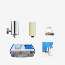Stainless steel ultrafiltration water filter