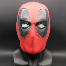 Short latex mask