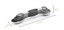 Stainless steel double-head measuring spoon